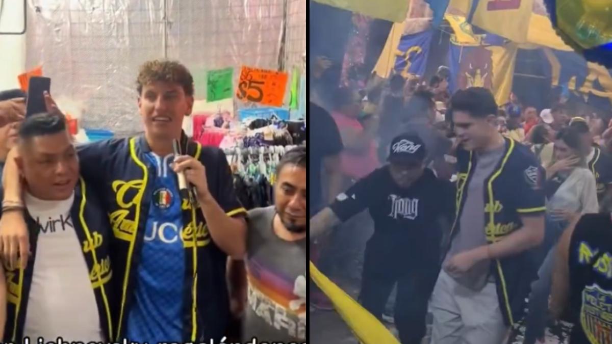 América | Igor Lichnovsky e Israel Reyes conviven con aficionados en la Merced (VIDEO)