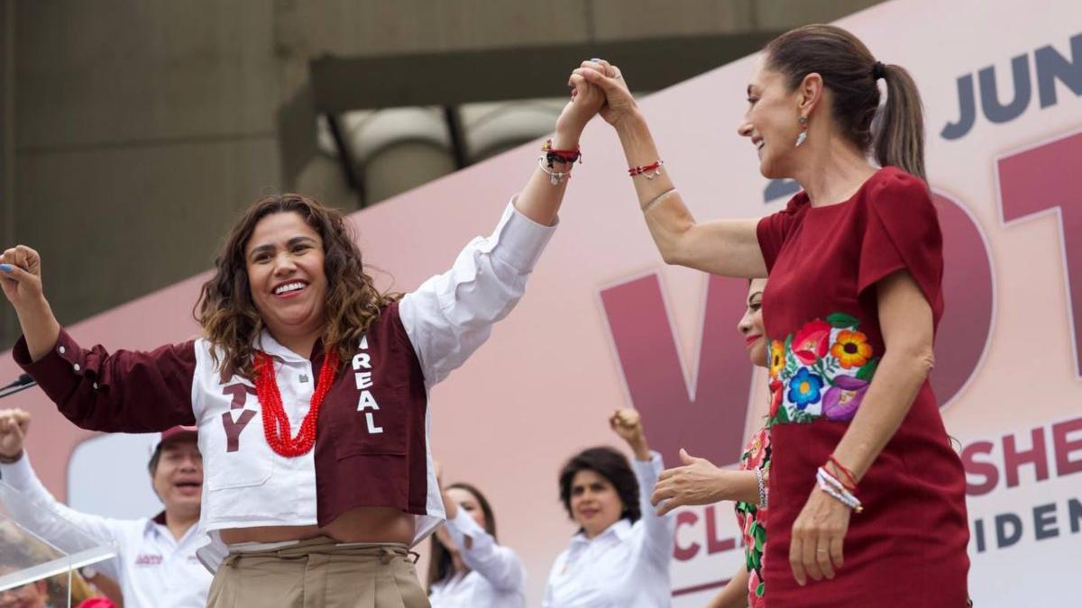 Caty Monreal va a ser la próxima alcaldesa de la Cuauhtémoc, dice Claudia Sheinbaum