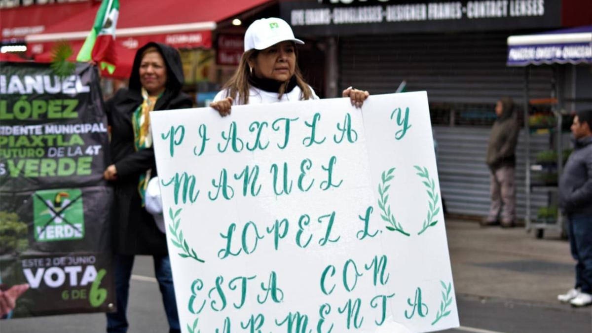 Migrantes celebran el 5 de Mayo con desfile en Nueva York y reiteran apoyo a Sheinbaum y Armenta