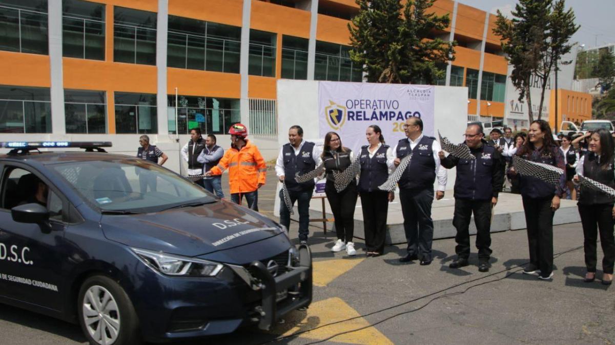 Tlalpan anuncia ‘Operativo Relámpago 2024’