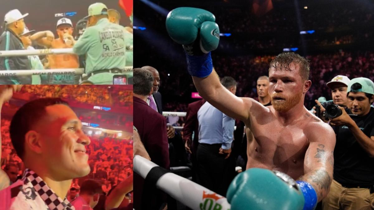 Box | Canelo Álvarez reta a David Benavidez a subirse a ring; ¿le dio miedo al Monstruo? El VIDEO que pocos vieron