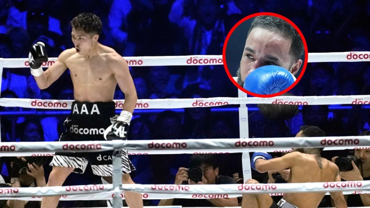 Box | ¡Destrozado! Así le quedó el rostro a Luis Pantera Nery tras ser noqueado por Naoya Inoue