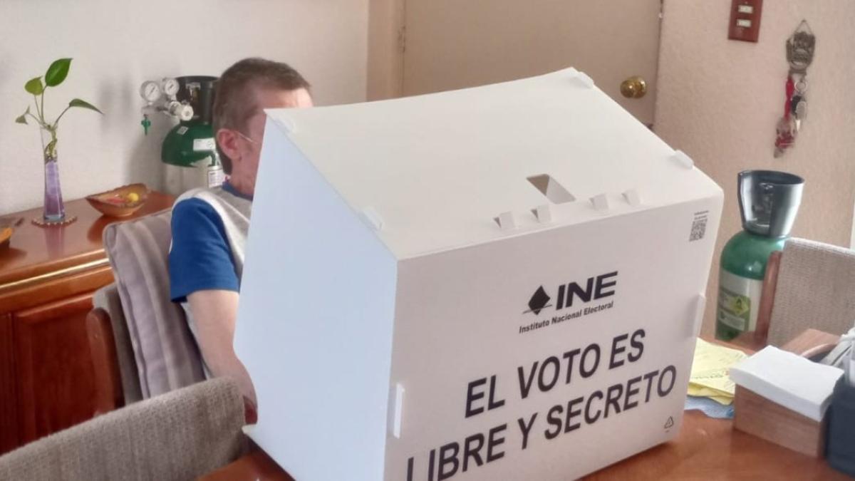 FOTOS | INE entra a cárceles y casas para recibir primeros votos anticipados