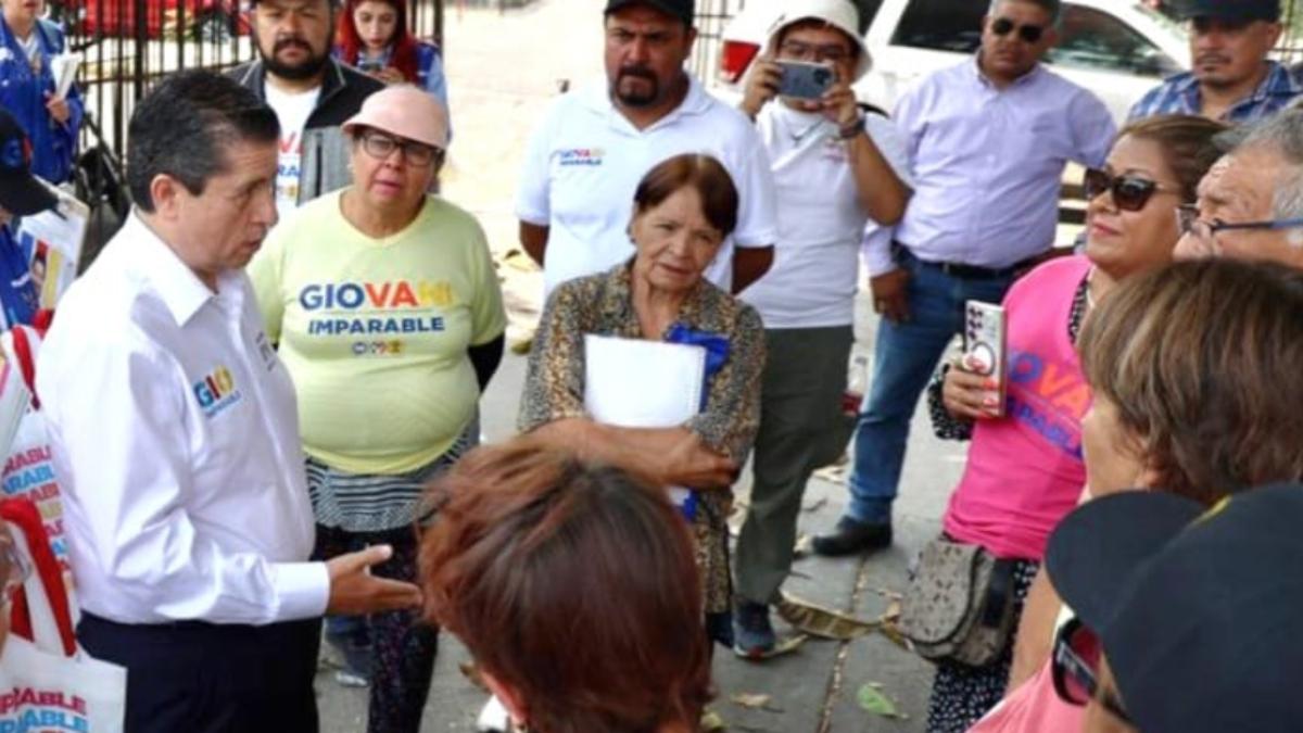 “La ciudadanía optará por la paz y la legalidad de nuestro proyecto”: Giovani Gutiérrez