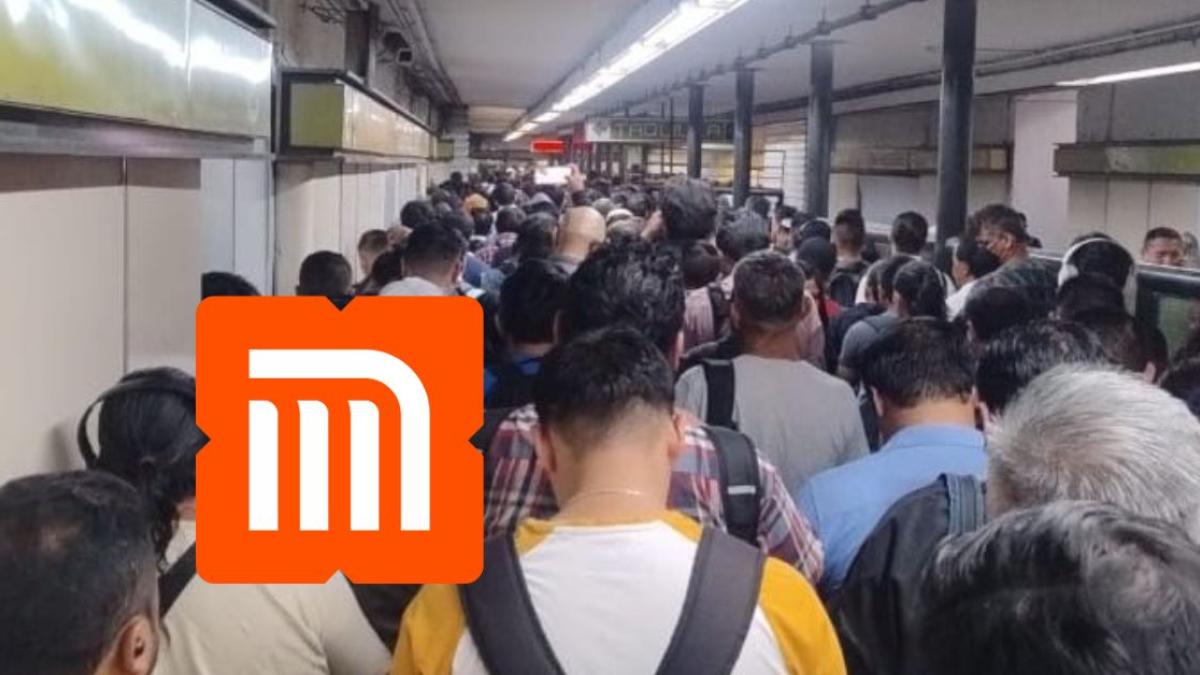 Santa Marta: Por convoy detenido reportan importantes retrasos en la Línea A del Metro