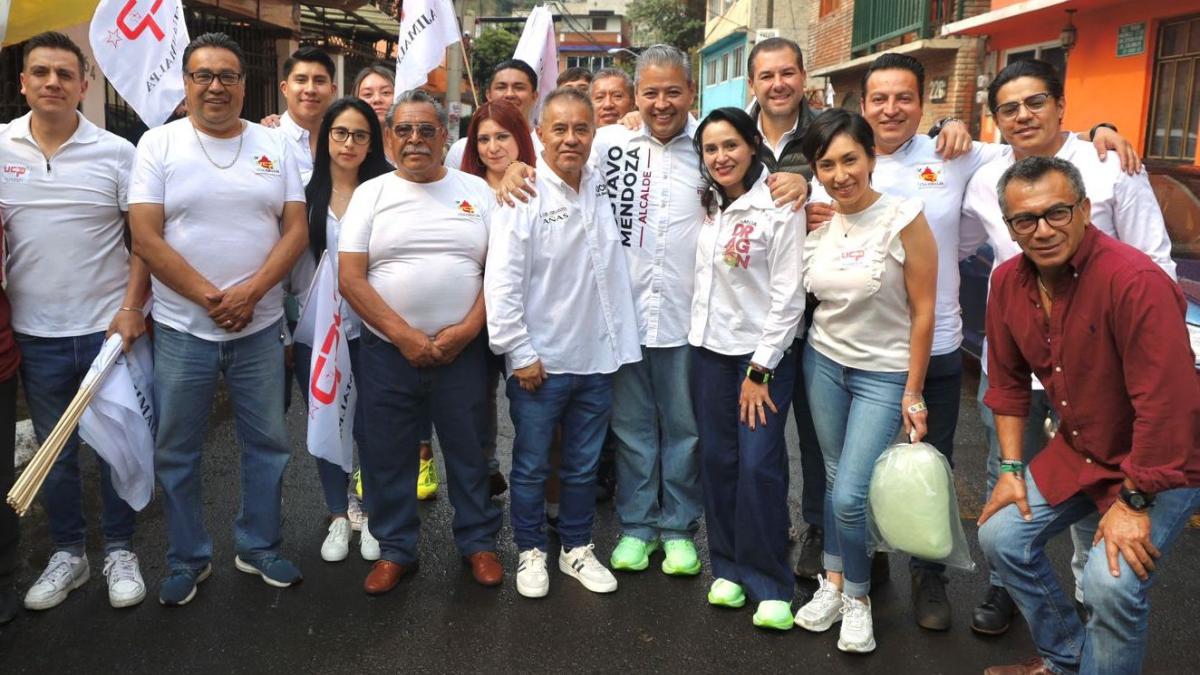 UCP se une a campaña de Morena y a la familia Dragón en Cuajimalpa