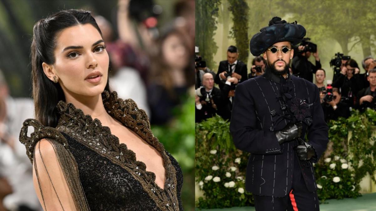 ¿Volvió el amor? Así captaron a Bad Bunny y a Kendall Jenner juntos en el after party de la MET Gala 2024