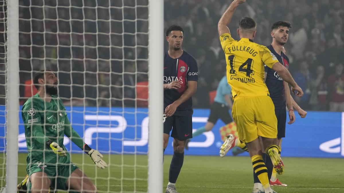 Champions League | Borussia Dortmund elimina al PSG en semifinales | Resumen y goles