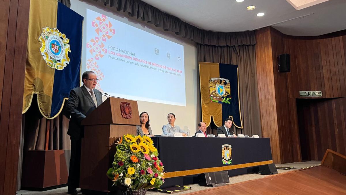 UNAM, por estrategia en crisis de la globalización