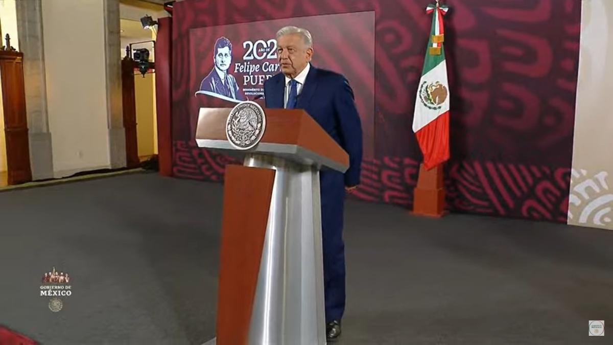 AMLO: Apagones son un asunto transitorio; se trabaja para evitar daños a la población