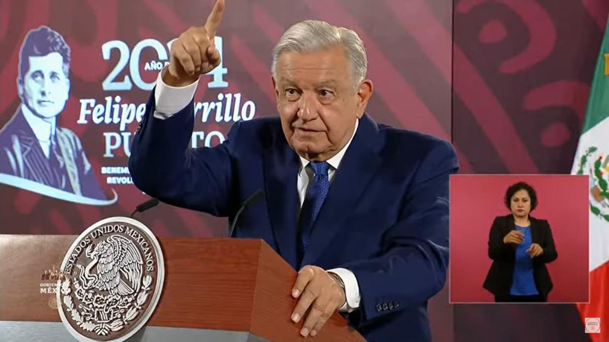 Mañanera de AMLO: 5 de junio del 2024