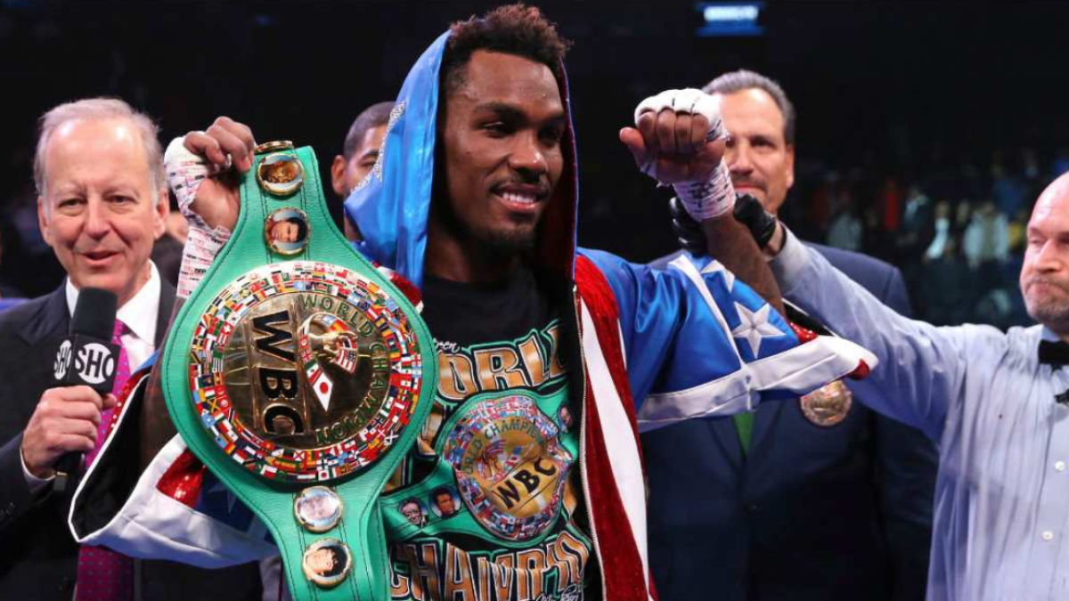 BOX | Jermall Charlo pierde el título de peso mediano después de su arresto por conducir ebrio