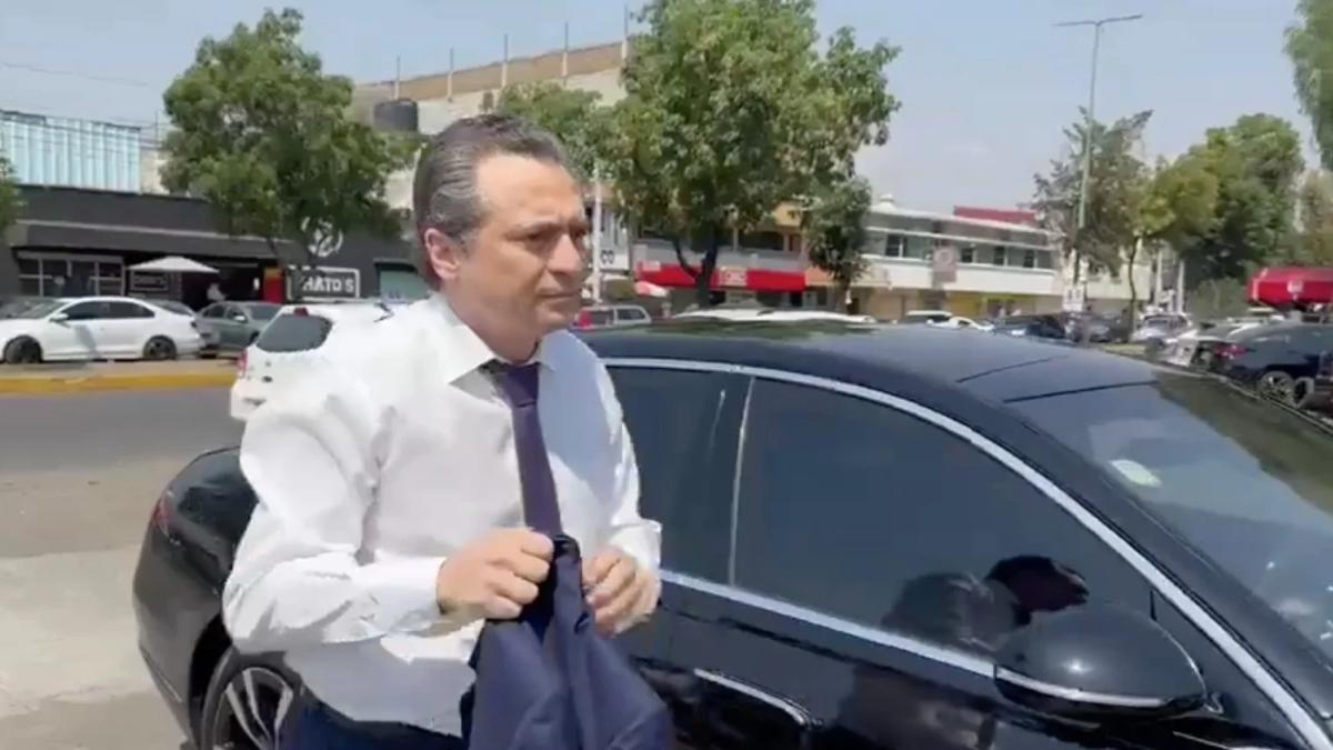 Emilio Lozoya acude a audiencia por caso Agronitrogenados