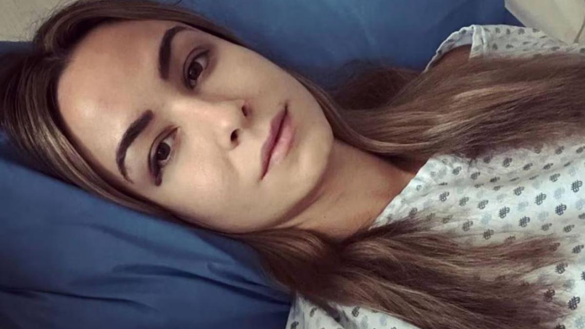 Hospitalizan a Odalys Ramírez tras desmayarse y golpearse la cara ¿esta grave?