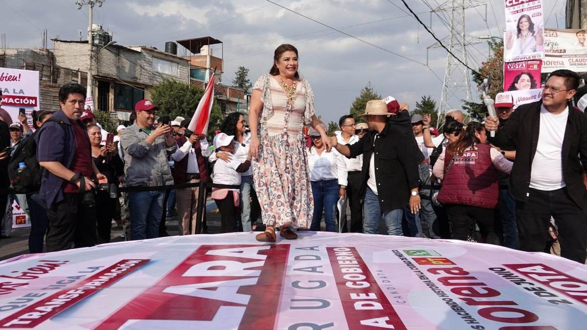 Clara Brugada asegura que arrasó en Simulacro Electoral Universitario