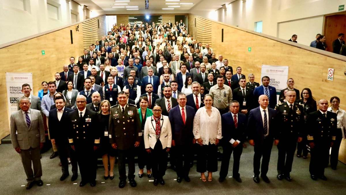 Realizan Primer Congreso Nacional de Instancias de Profesionalización en Seguridad Pública