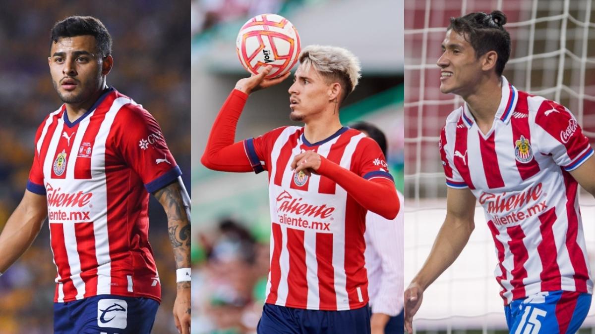 Liga MX | Alexis Vega y otros futbolistas que brillaron luego de salir de Chivas (FOTOS)