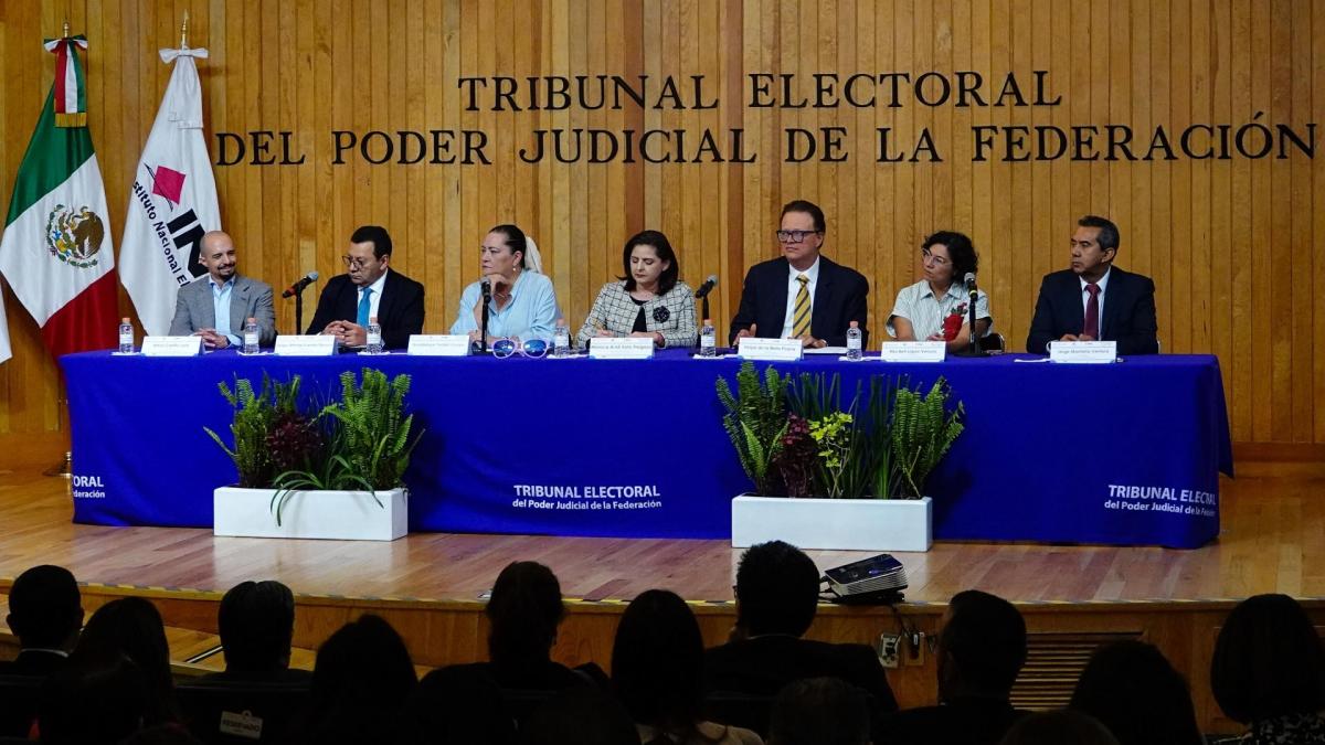 TEPJF e INE firman acuerdo para contabilizar rápido y confiable resultados de elección presidencial