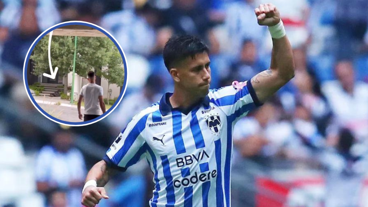 Liga MX | Maxi Meza, jugador de Monterrey, arriesga su vida para salvar a unos osos de la ola de calor (VIDEO)