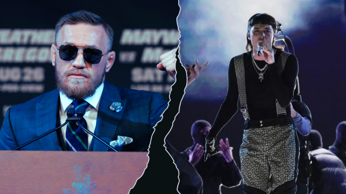 UFC | Conor McGregor incursiona en el mundo de la música junto a Peso Pluma (VIDEO)