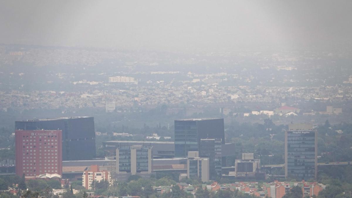 Activan Contingencia Ambiental este Jueves 9 de mayo en el Valle de México