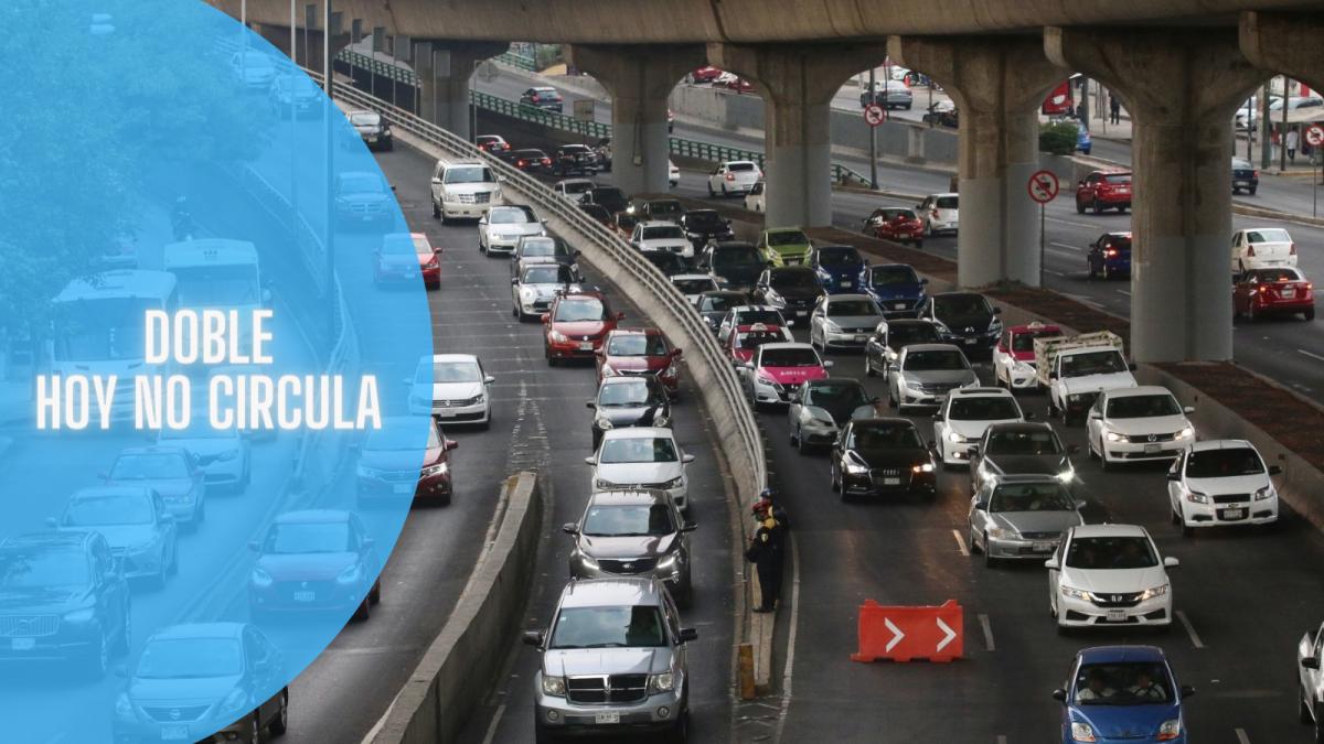 ¿Habrá DOBLE Hoy No Circula este viernes 10 de mayo? Estos son los autos que descansan en CDMX y Edomex