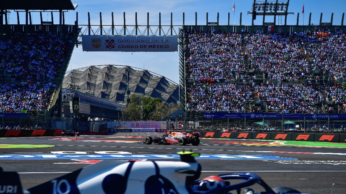 F1 | Gran Premio de la Ciudad de México recibe increíble distinción por experiencia de entretenimiento