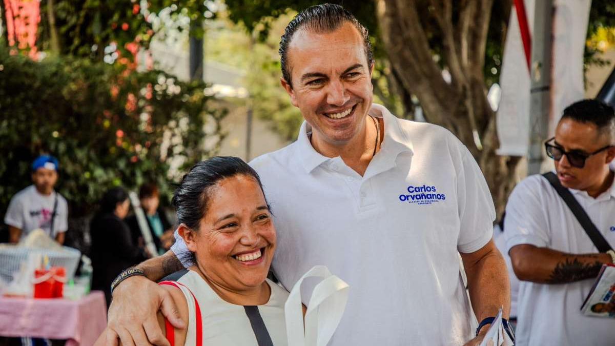 Carlos Orvañanos plantea la entrega de la 'Tarjeta Madre' en Cuajimalpa