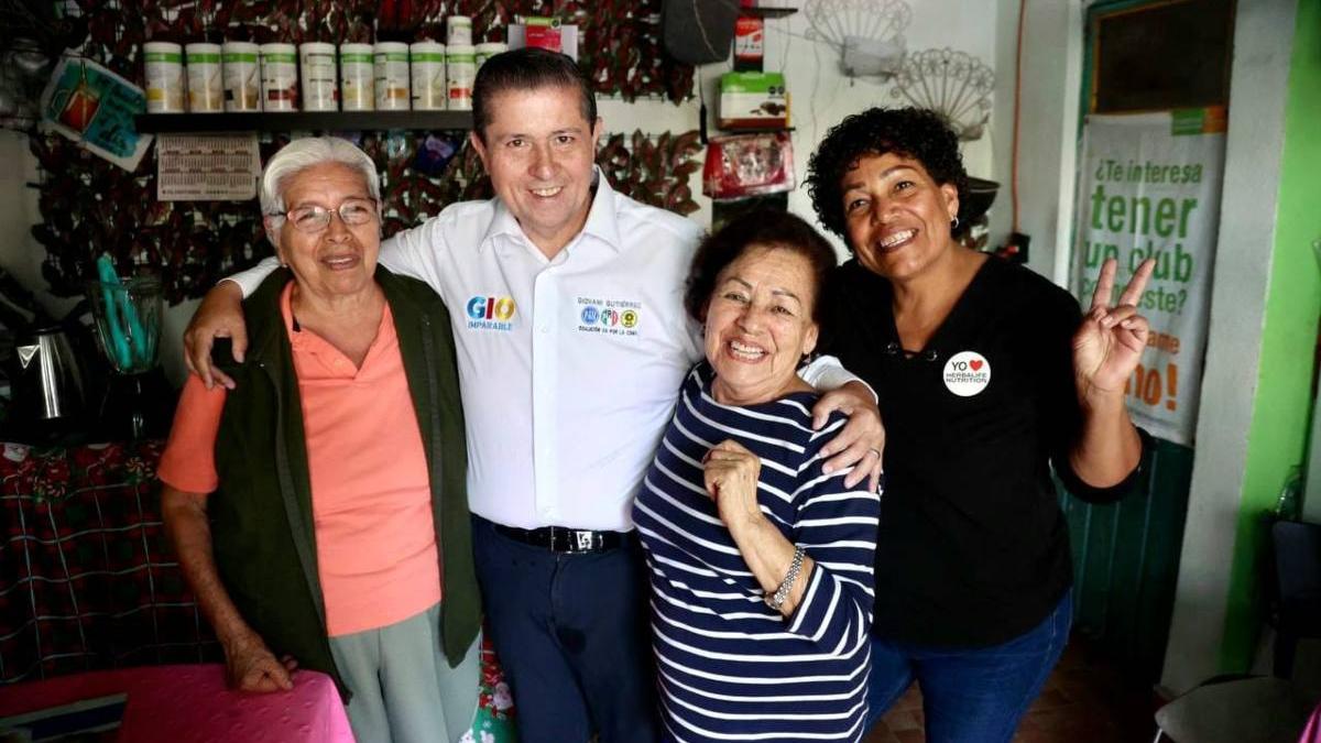 Coyoacán seguirá siendo pionero y se mantendrá en primeros lugares: Giovani Gutiérrez