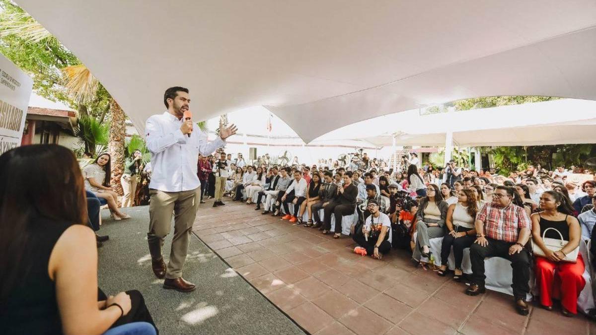 Jorge Álvarez Máynez plantea corregir Tramo 5 del Tren Maya