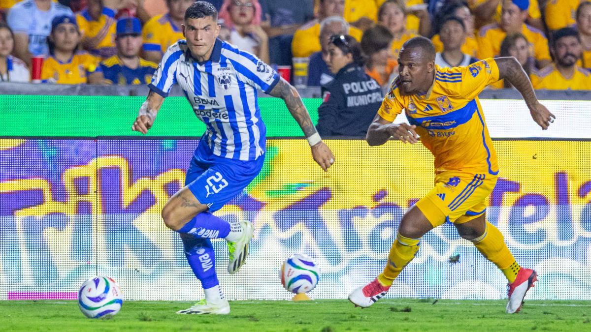 Tigres vs Monterrey | Resumen, goles y ganador de los Cuartos de final de ida del Clausura 2024