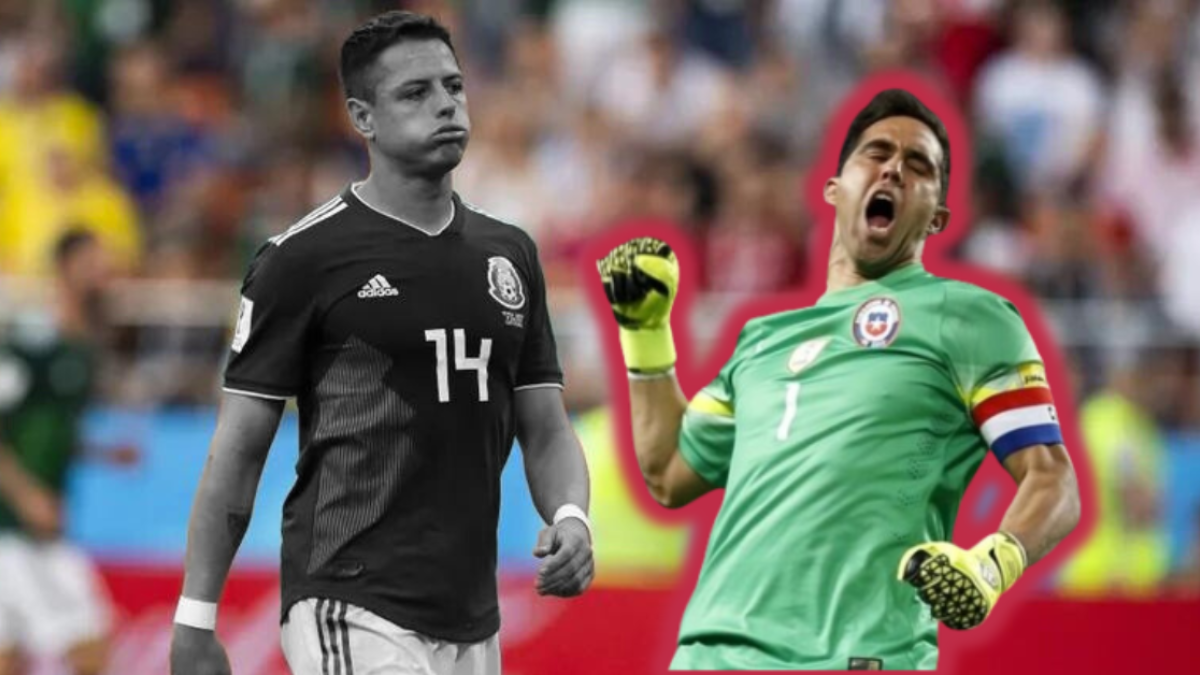 Selección Mexicana | Aseguran que 'Chicharito' Hernández suplicó clemencia a los chilenos; "por favor, paren"