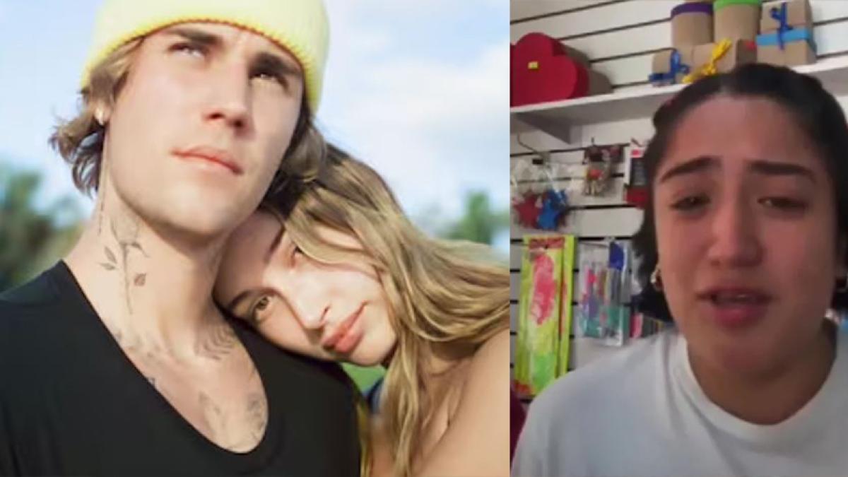 ¿Los conoce? Joven llora desconsolada al porque Justin Bieber y Hailey Baldwin serán papás