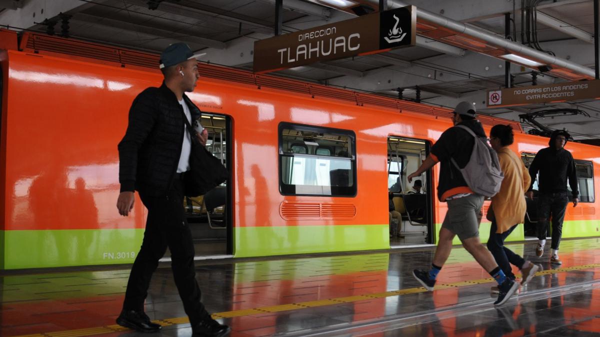 Metro CDMX suspende temporalmente servicio en estación Culhuacán de la Línea 12