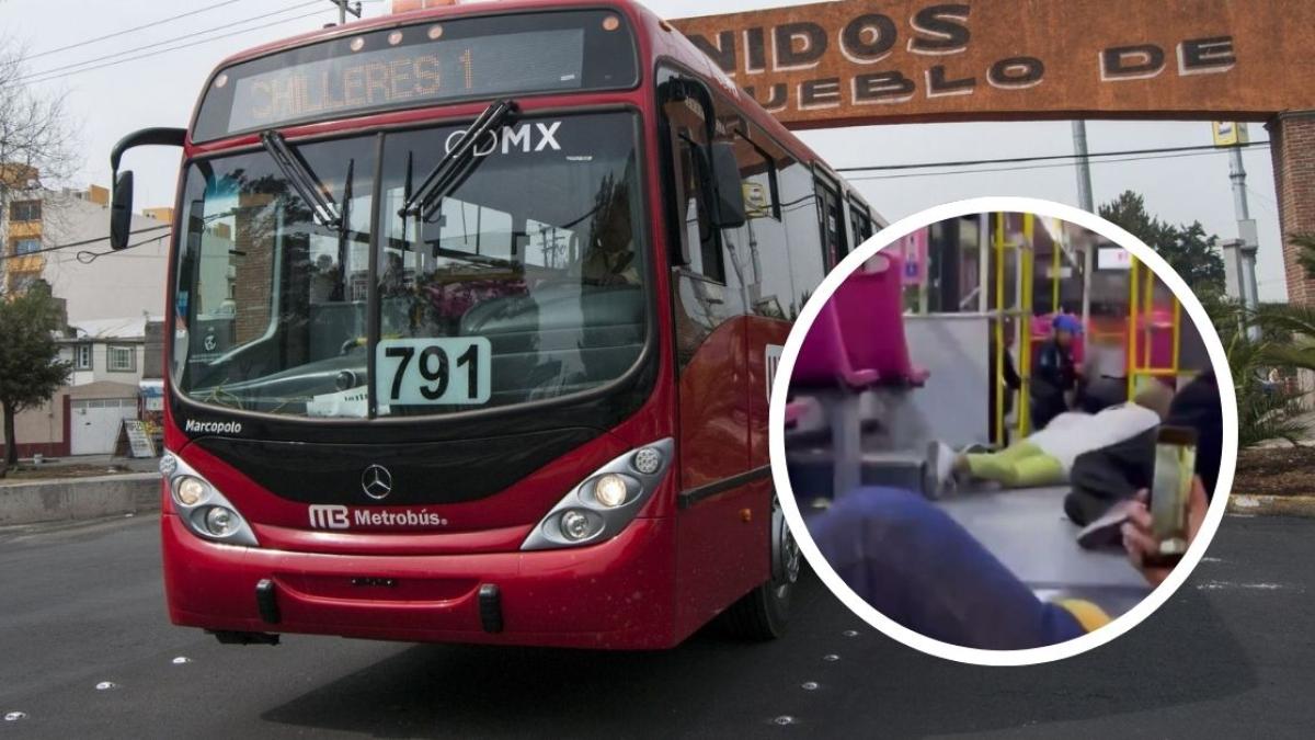 Metrobús CDMX: Así fue el terrorífico momento que vivieron los usuarios por una balacera en Línea 6 | VIDEOS