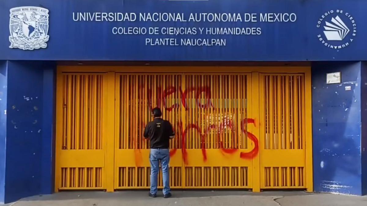 Violencia en CCH Naucalpan: Estudiantes terminarán clases en línea tras ataque porril