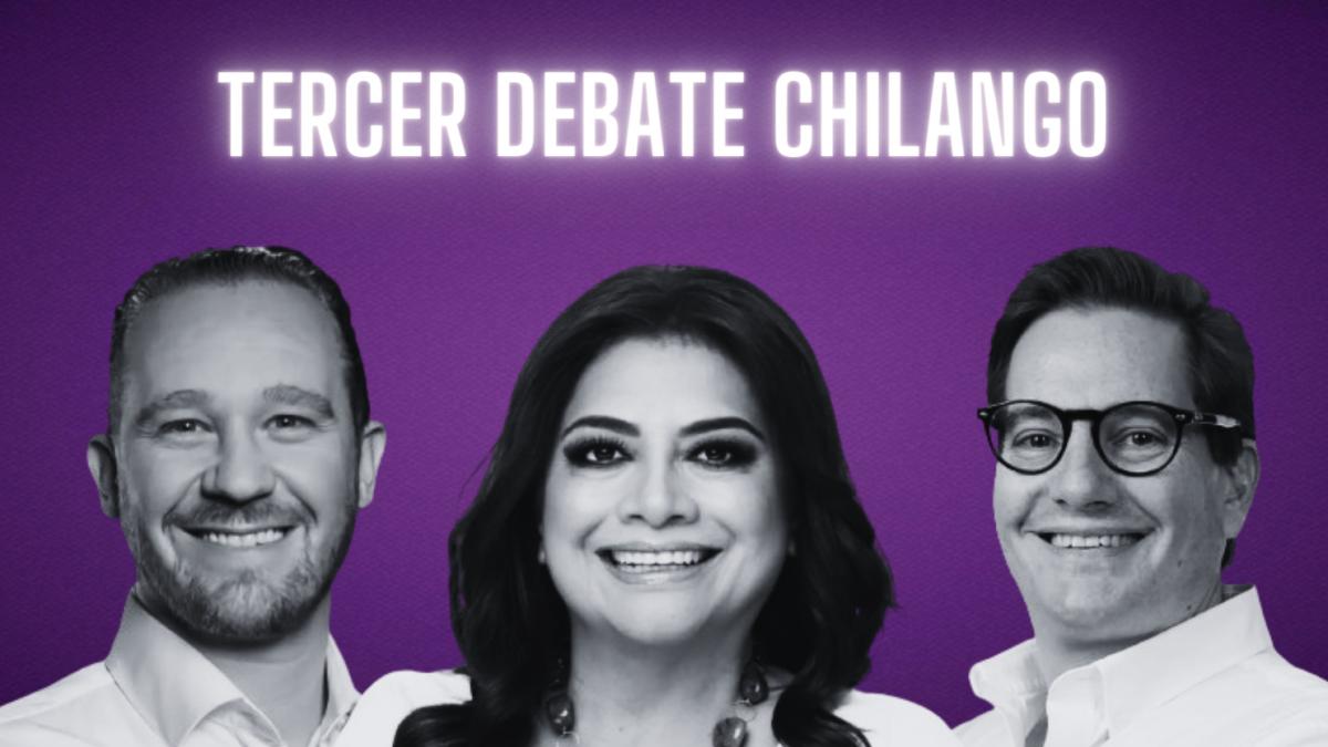 Tercer Debate Chilango: Cuándo es, dónde verlo, formato, temas y moderadores