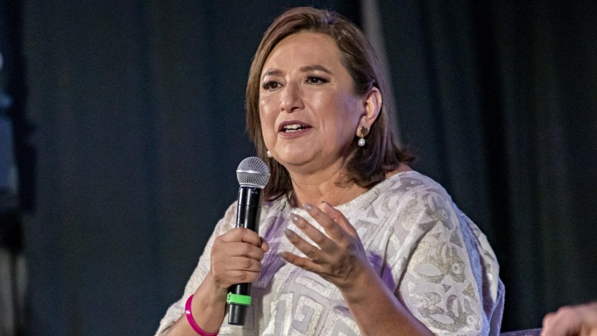 Critica Xóchitl Gálvez política energética por apagones: “se pararon proyectos eólicos por combustibles fósiles”