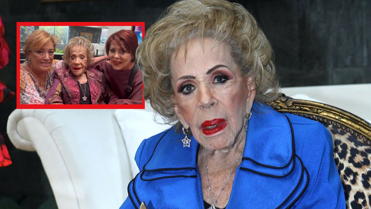 VIDEO | Silvia Pasquel y Alejandra Guzmán celebran a Silvia Pinal en el Día de las Madres