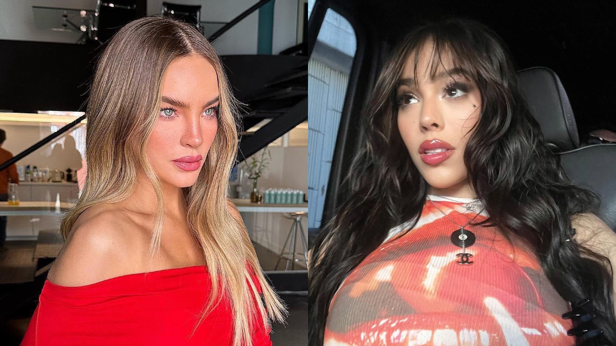 Critican a Danna Paola por lanzar comentario sobre Belinda, la llaman 'desubicada'