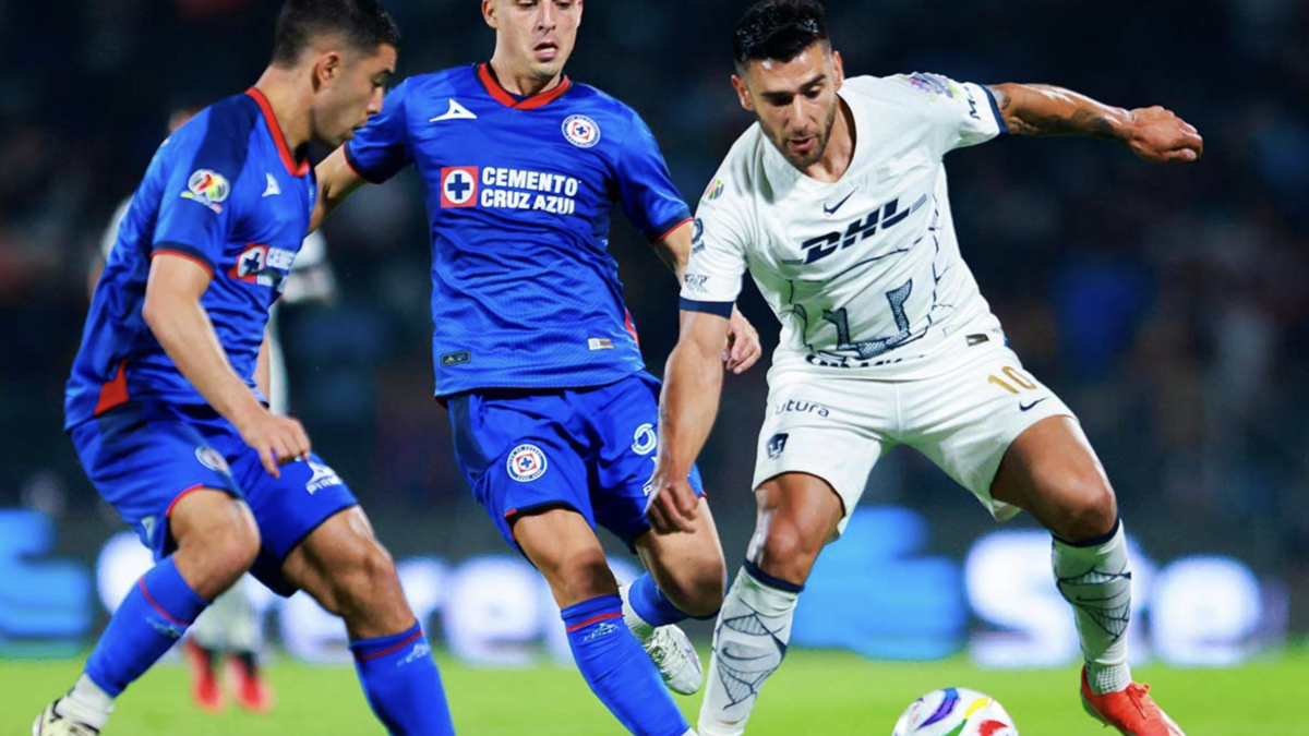 Cruz Azul vs Pumas | ¿Dónde ver GRATIS y EN VIVO el partido de Cuartos de final de vuelta del Clausura 2024?