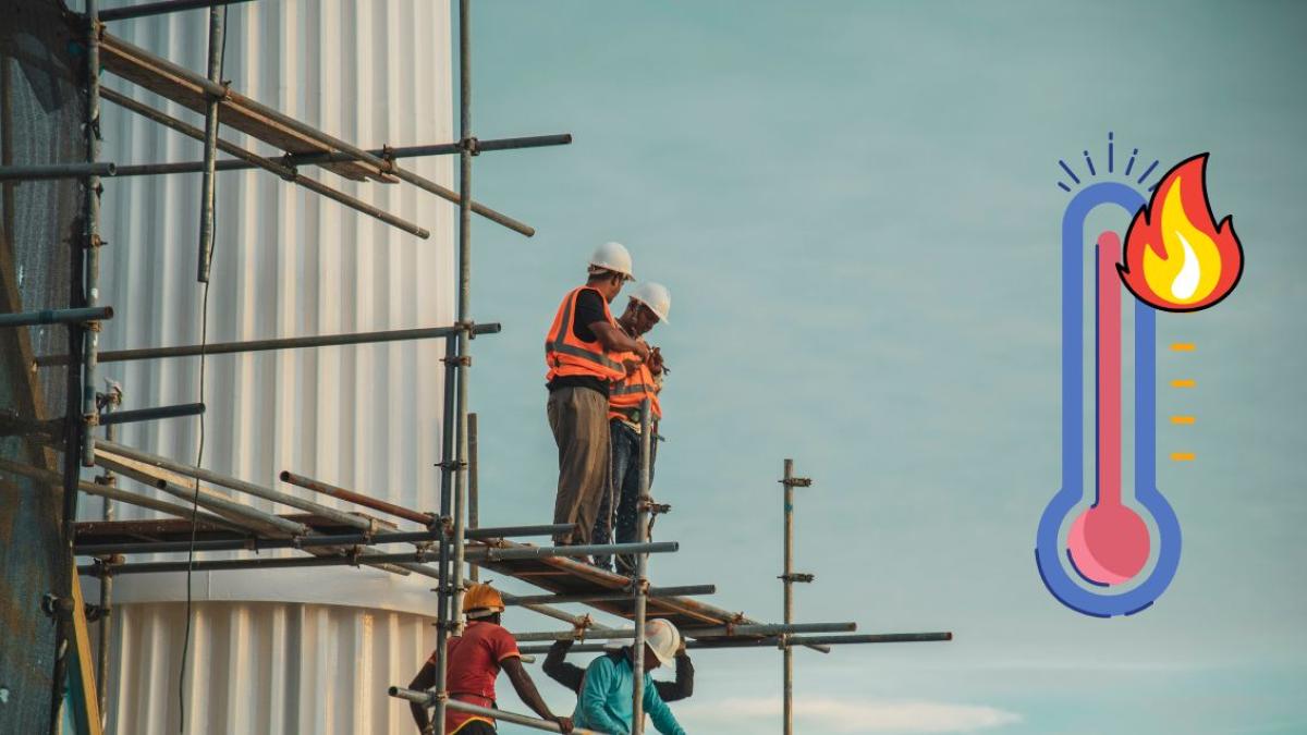 ¡Cuídate! Recomendaciones para los empleados que trabajan expuestos al sol