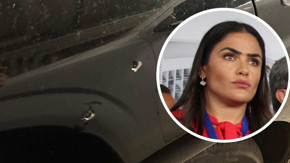 Denuncia candidata a la Cuauhtémoc Alessandra Rojo disparos a camioneta en la que iba a bordo