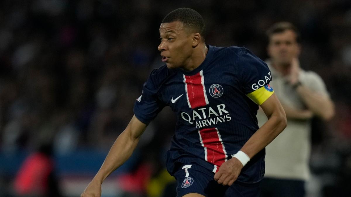 Así vivió Kylian Mbappé su último partido en casa con el PSG (VIDEO)