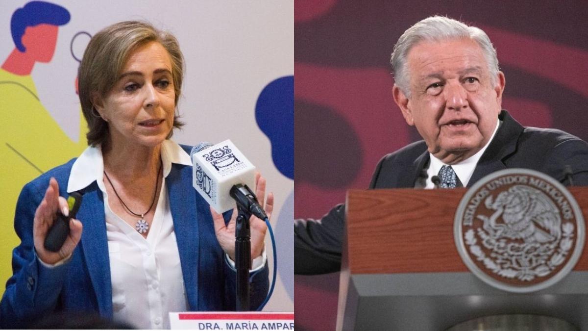 Caso de pensión de Amparo Casar “va a lo jurídico”, anuncia AMLO; ofrece disculpa por tratar tema en público