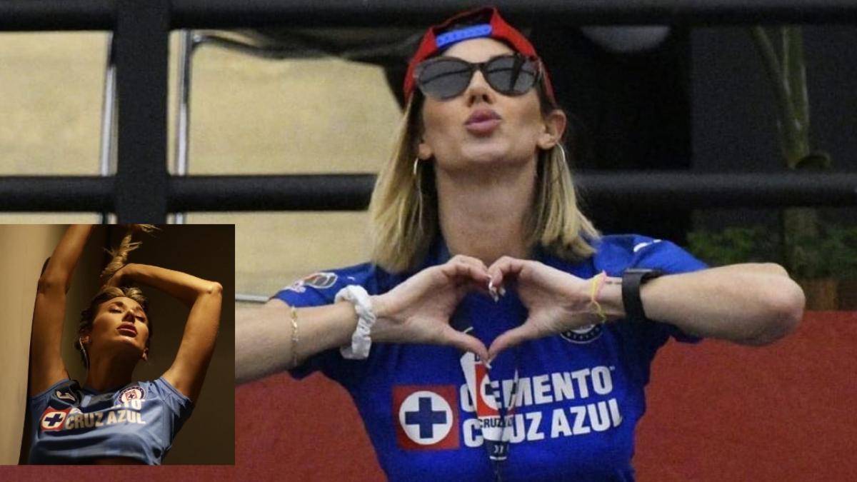 Cruz Azul | Jeni Summers, la famosa chica Play Boy, que está enamorada del Cruz Azul y de Luis Ángel Malagón