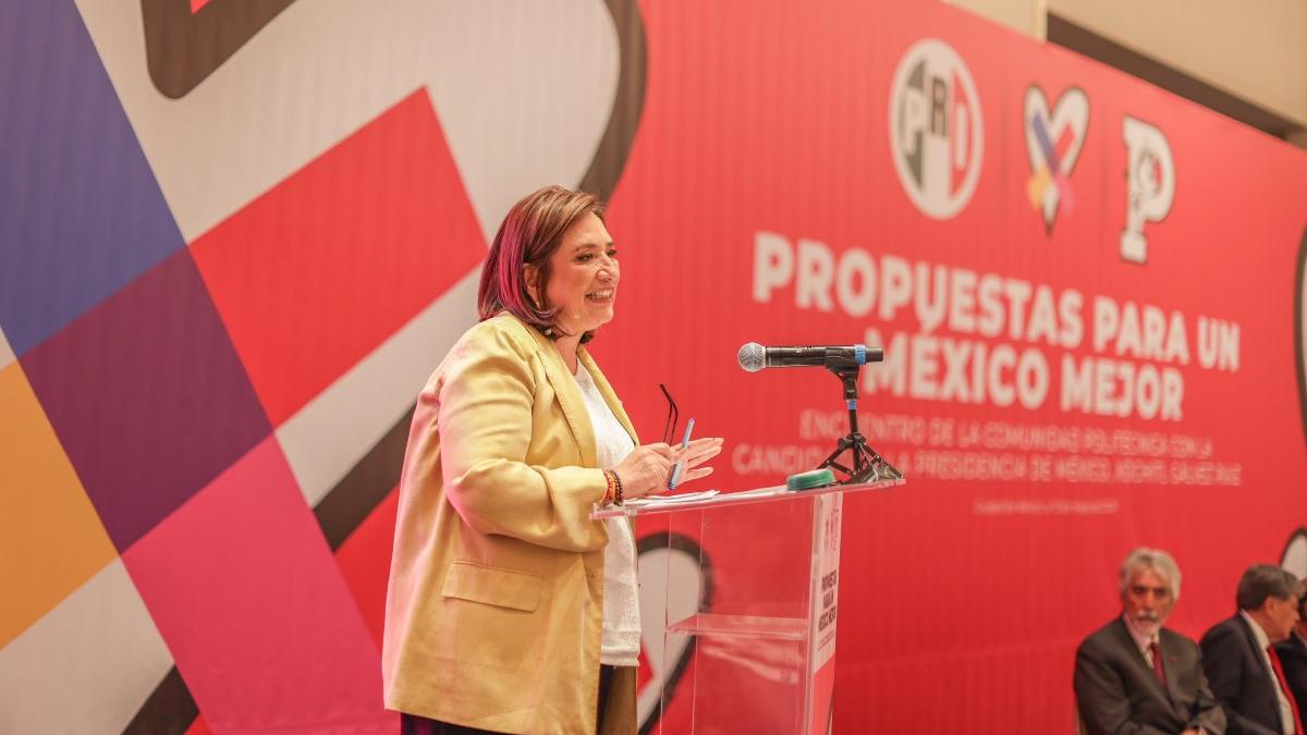 Reclama Xóchitl Gálvez aTEPJF que 'no hay piso parejo' en la elección