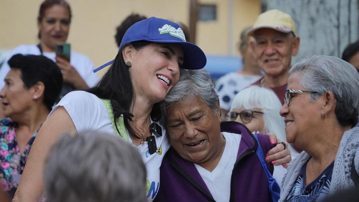 “Morena ya se va, pero los programas sociales se quedan y mejoran”: Lía Limón