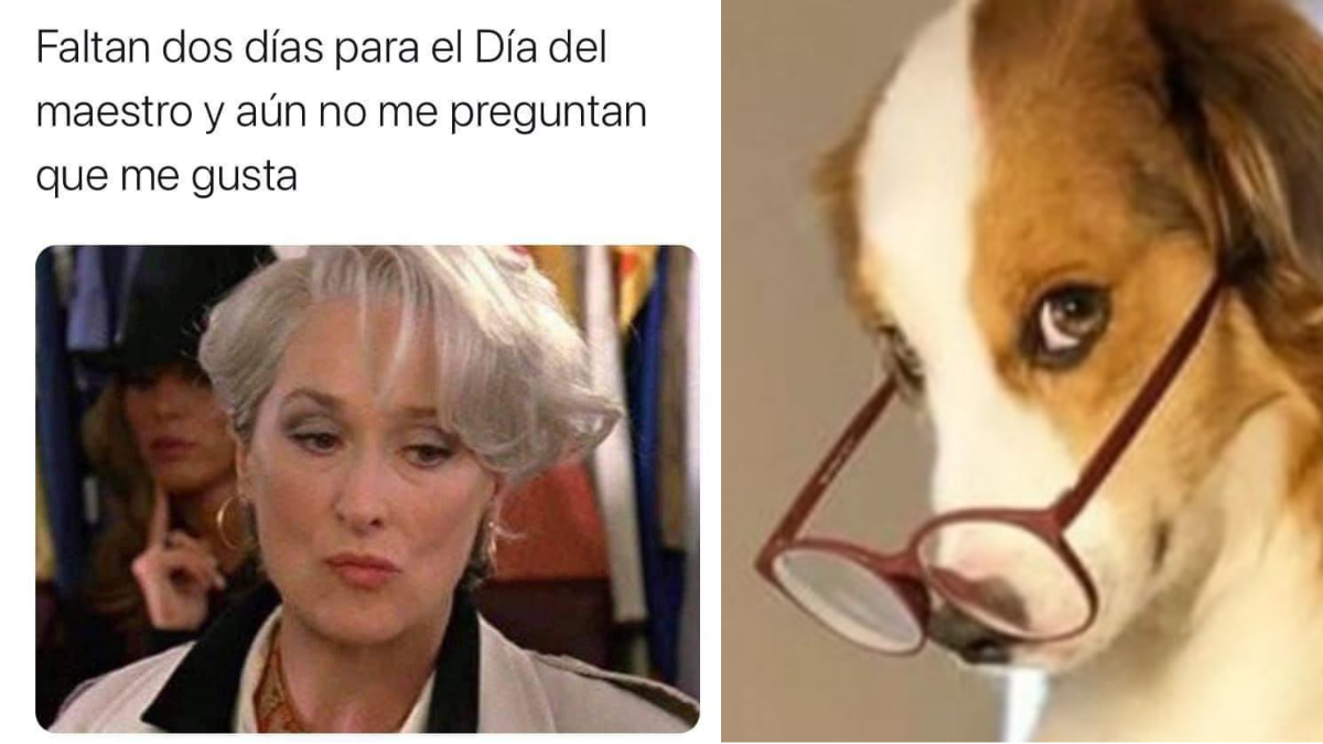 Día del Maestro: Profesores comparten MEMES previo al 15 de mayo para pedir regalos