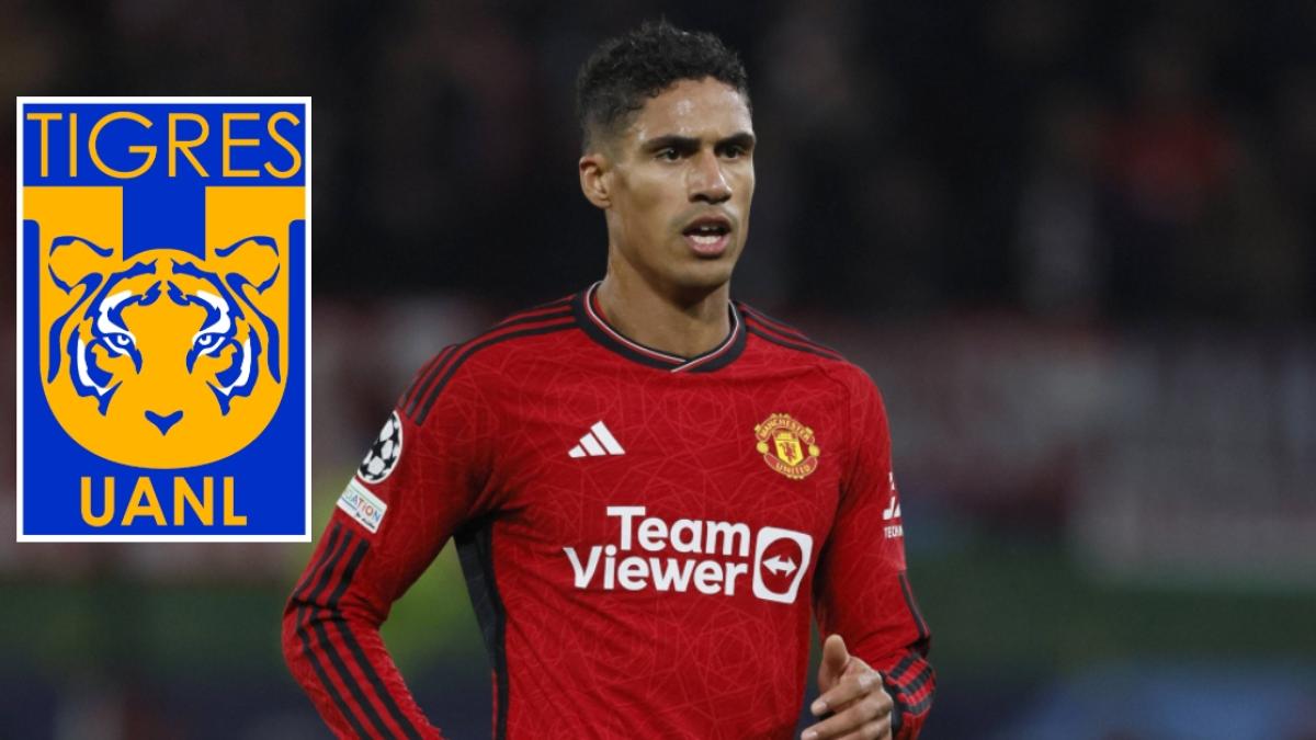 Tigres rompería el mercado con la llegada de Raphael Varane y su costo es irreal